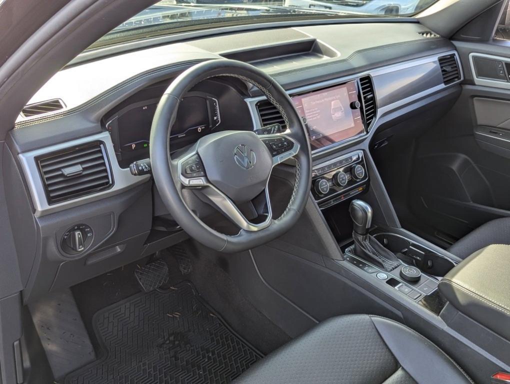 used 2022 Volkswagen Atlas Cross Sport car, priced at $27,603