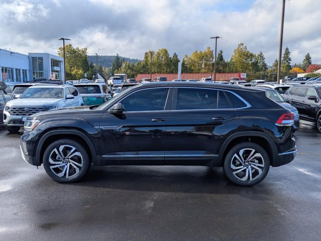 used 2022 Volkswagen Atlas Cross Sport car, priced at $27,603