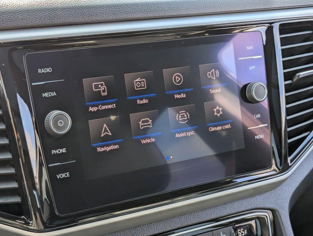 used 2022 Volkswagen Atlas Cross Sport car, priced at $27,603