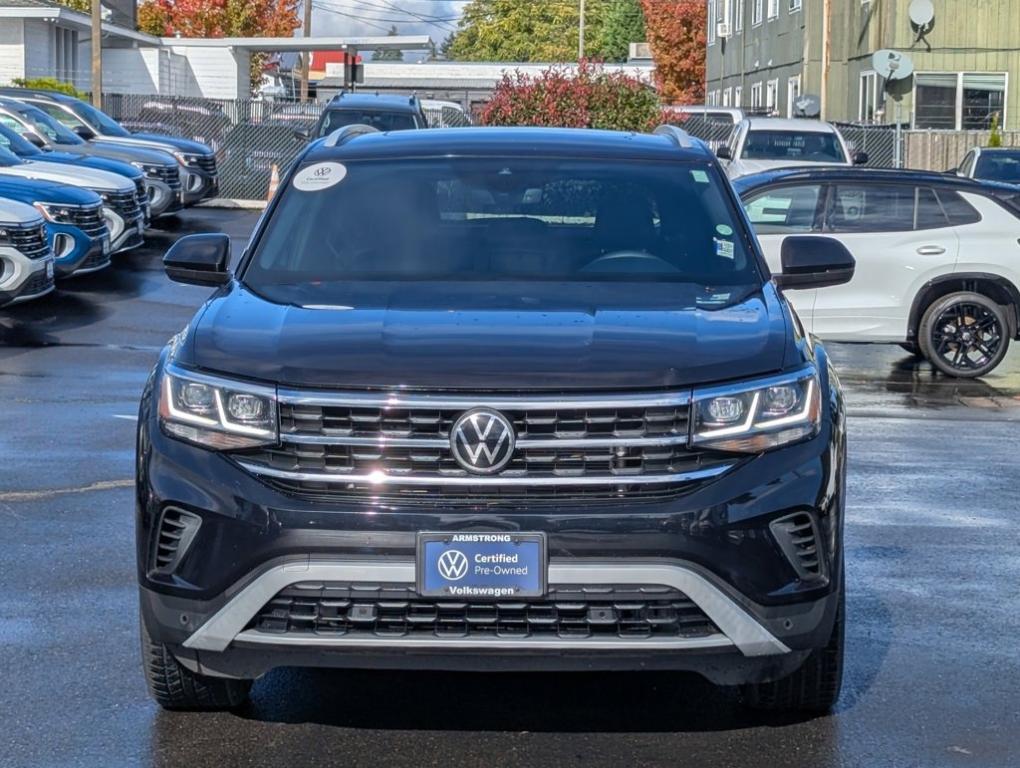 used 2022 Volkswagen Atlas Cross Sport car, priced at $27,603