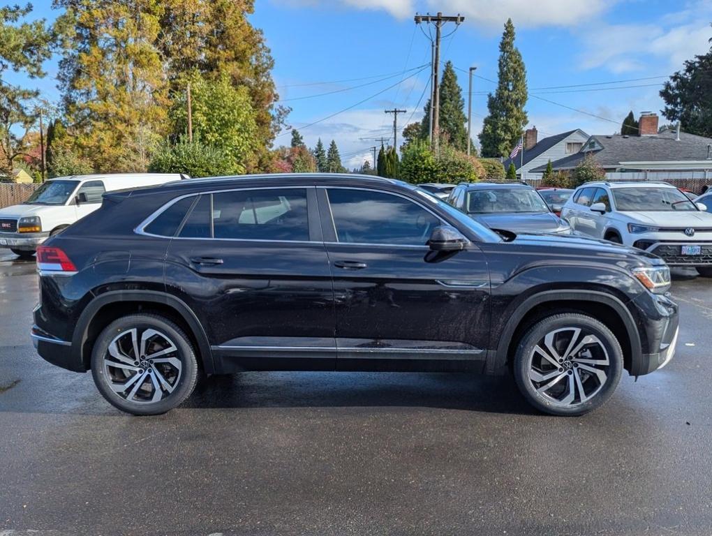 used 2022 Volkswagen Atlas Cross Sport car, priced at $27,603