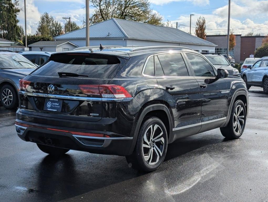 used 2022 Volkswagen Atlas Cross Sport car, priced at $27,603