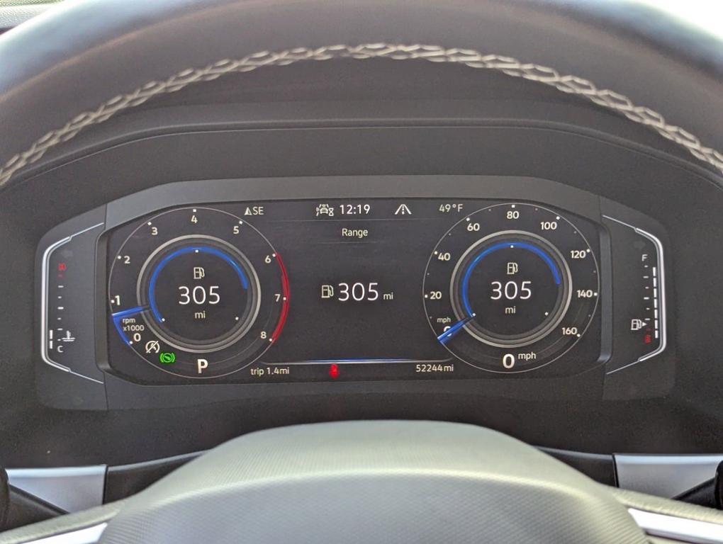 used 2022 Volkswagen Atlas Cross Sport car, priced at $27,603