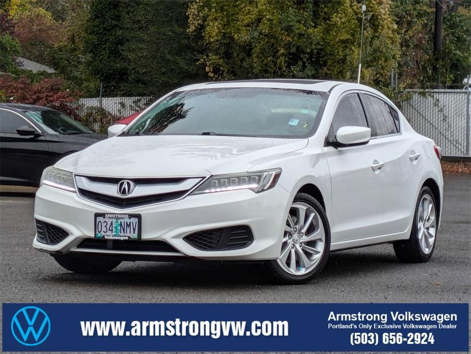 used 2016 Acura ILX car, priced at $10,273