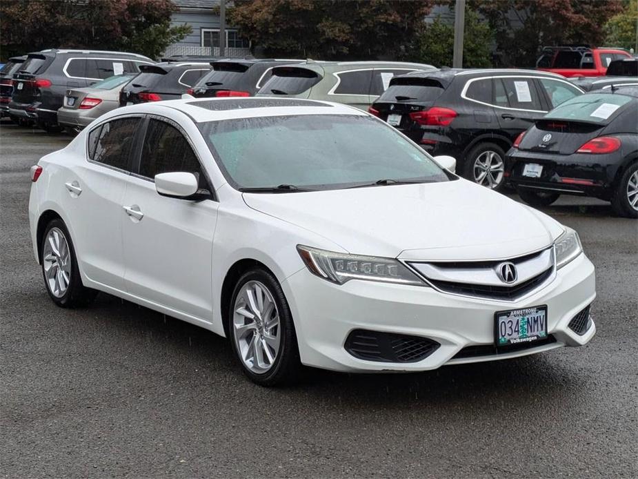 used 2016 Acura ILX car, priced at $10,273