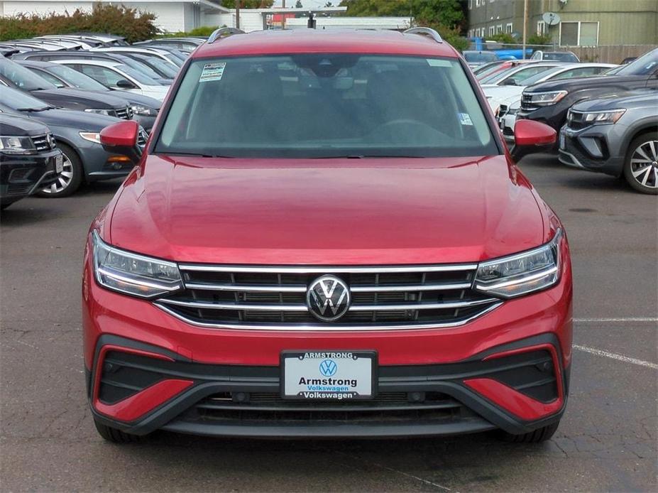 new 2023 Volkswagen Tiguan car, priced at $31,218