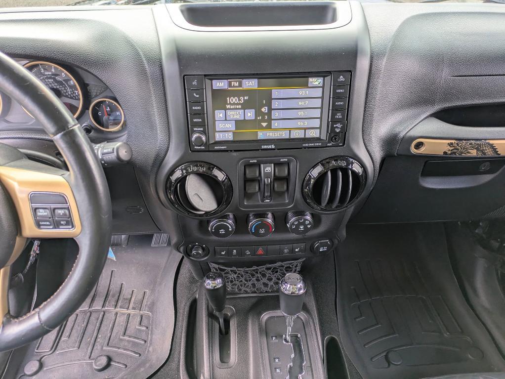 used 2014 Jeep Wrangler Unlimited car, priced at $22,990
