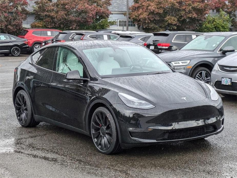 used 2023 Tesla Model Y car, priced at $37,336