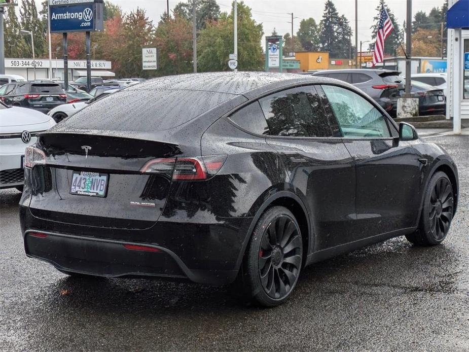 used 2023 Tesla Model Y car, priced at $37,336