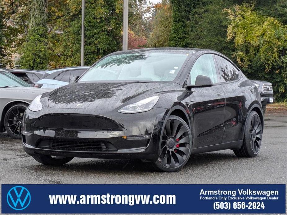 used 2023 Tesla Model Y car, priced at $37,918