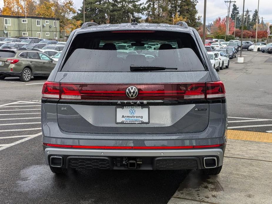 new 2025 Volkswagen Atlas car, priced at $45,600