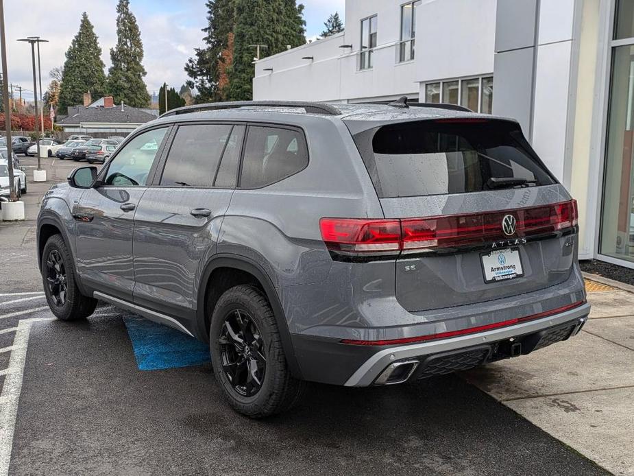 new 2025 Volkswagen Atlas car, priced at $45,600