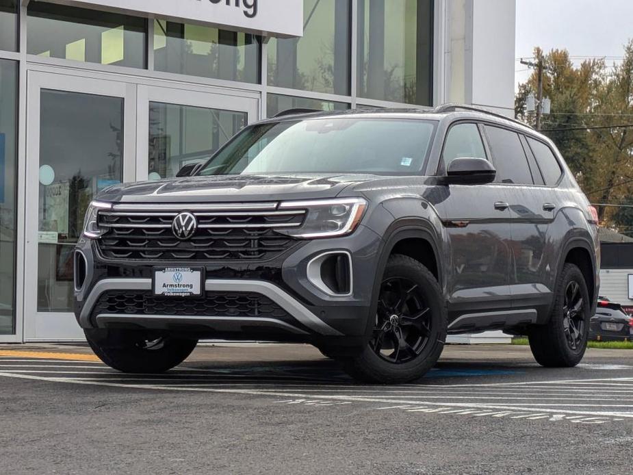 new 2025 Volkswagen Atlas car, priced at $45,600