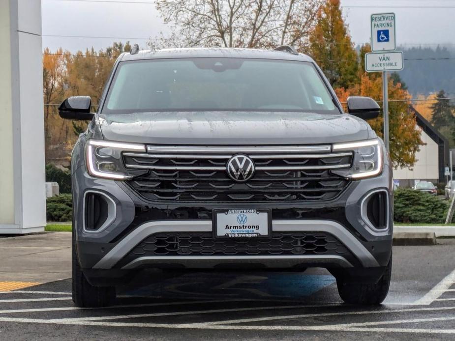 new 2025 Volkswagen Atlas car, priced at $45,600