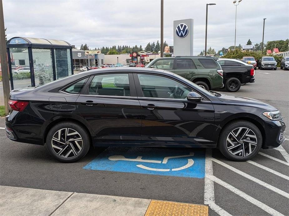 new 2024 Volkswagen Jetta car, priced at $27,372