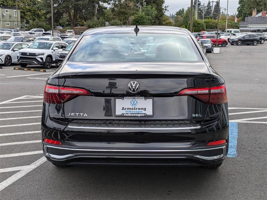 new 2024 Volkswagen Jetta car, priced at $27,372