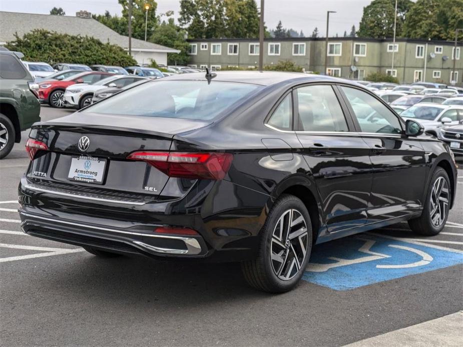 new 2024 Volkswagen Jetta car, priced at $27,372