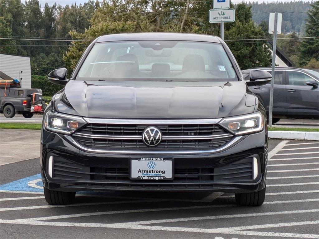 new 2024 Volkswagen Jetta car, priced at $27,372