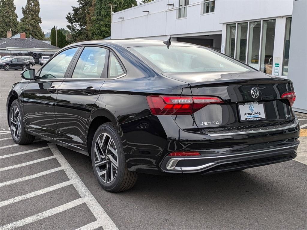 new 2024 Volkswagen Jetta car, priced at $27,372