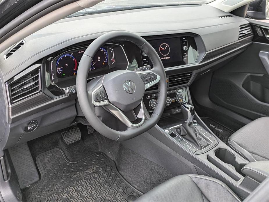 new 2024 Volkswagen Jetta car, priced at $27,372