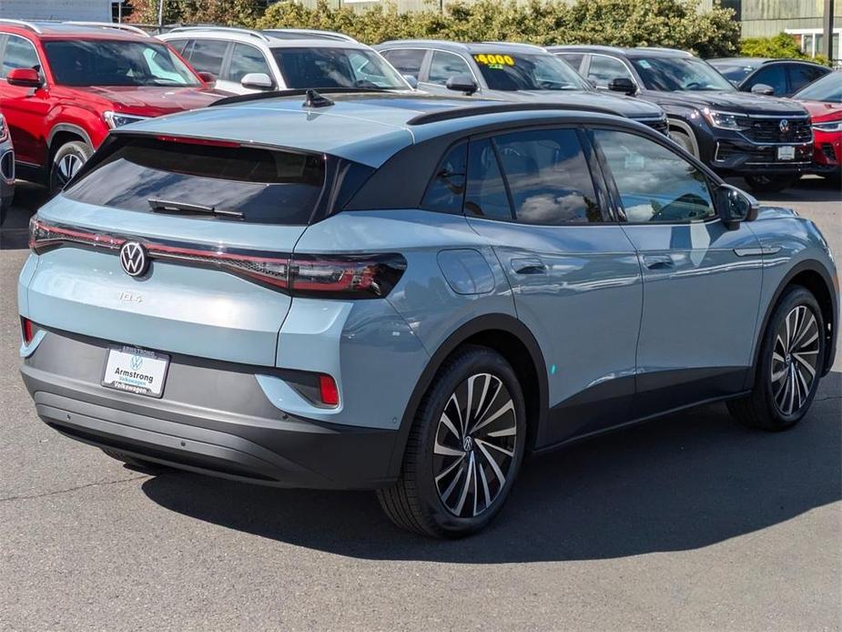 new 2024 Volkswagen ID.4 car, priced at $40,823