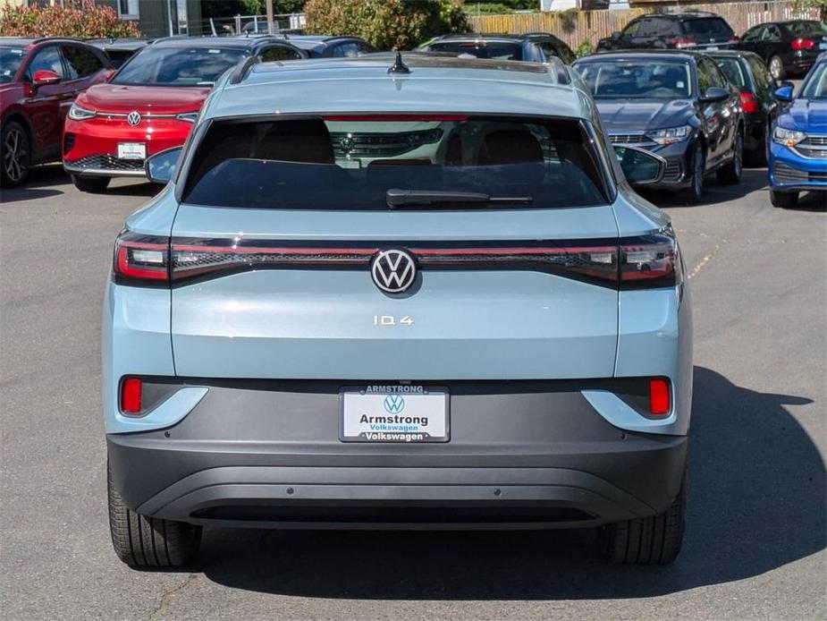 new 2024 Volkswagen ID.4 car, priced at $40,823