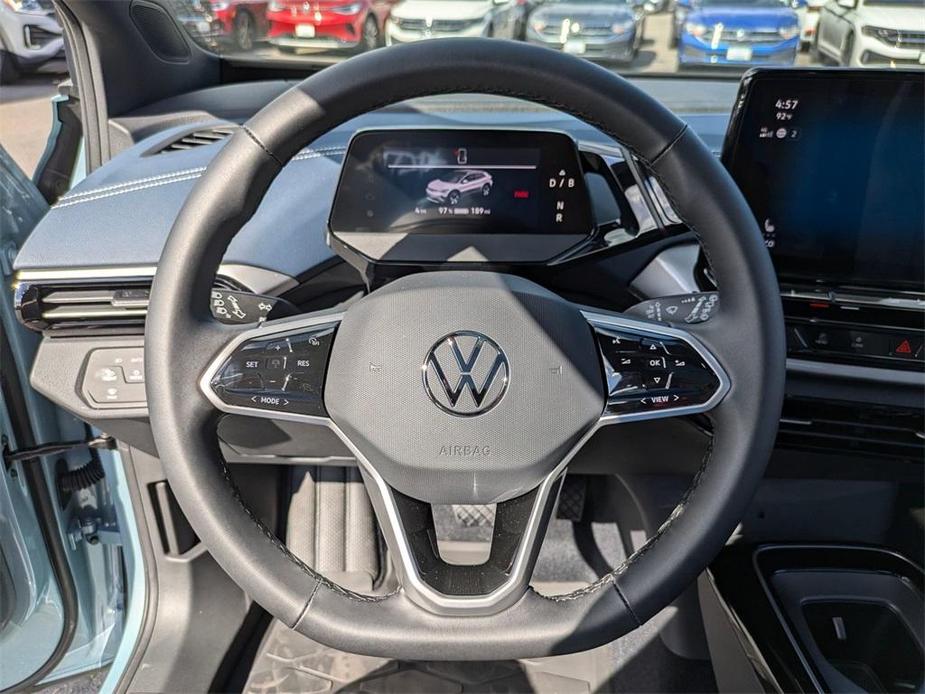 new 2024 Volkswagen ID.4 car, priced at $40,823