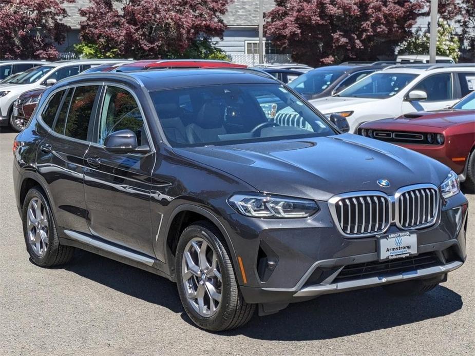 used 2022 BMW X3 car, priced at $29,990