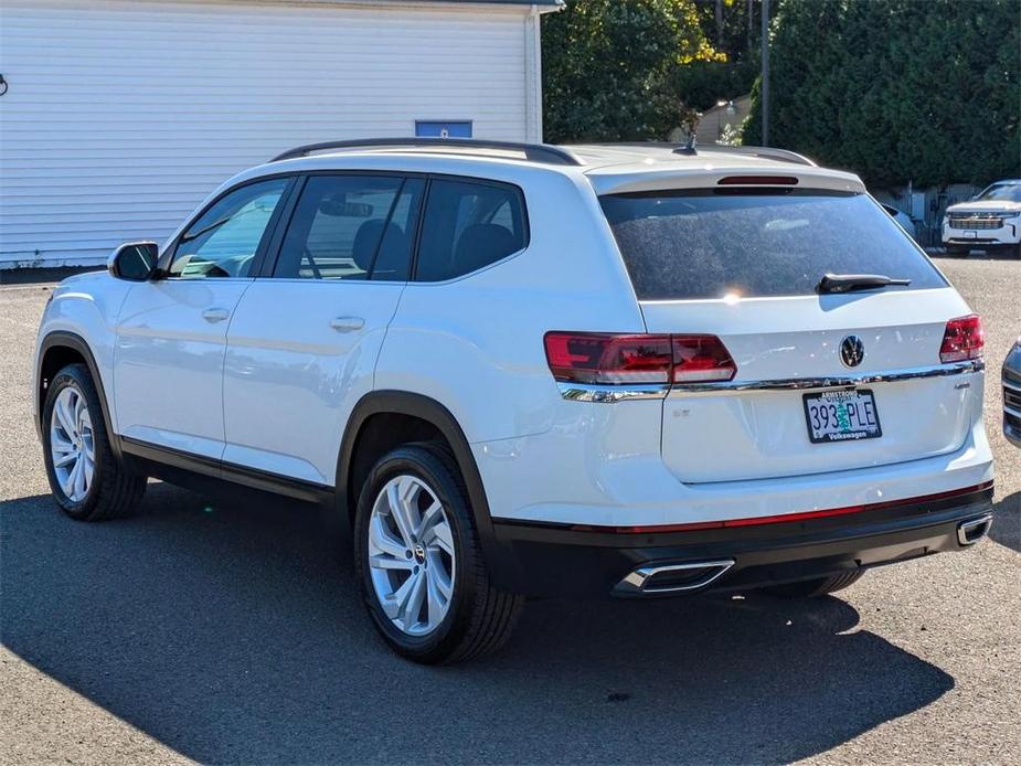 used 2023 Volkswagen Atlas car, priced at $35,647