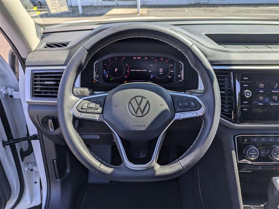 used 2023 Volkswagen Atlas car, priced at $35,647