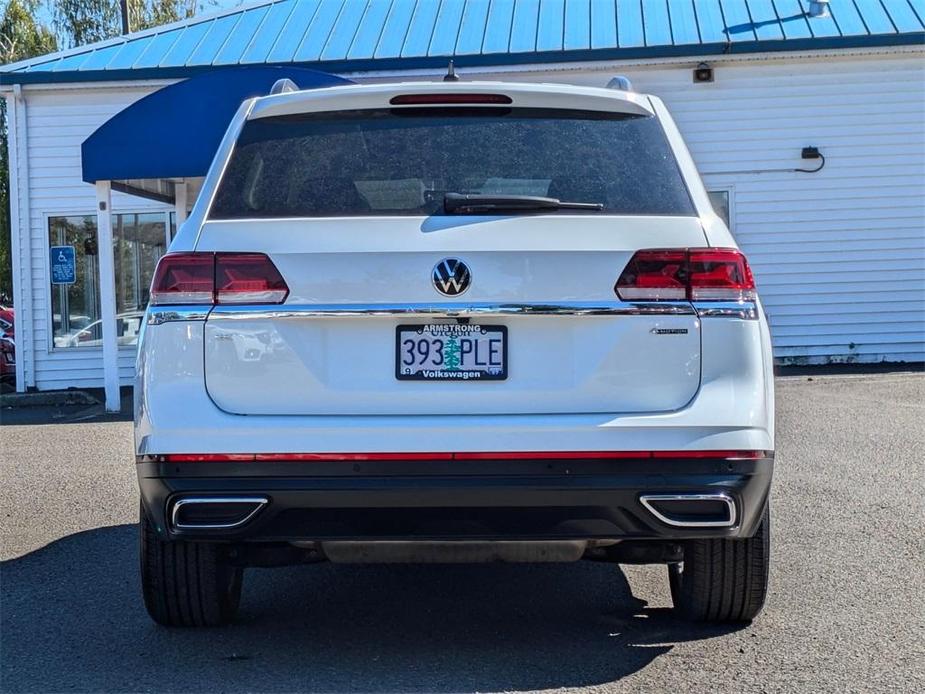 used 2023 Volkswagen Atlas car, priced at $35,647