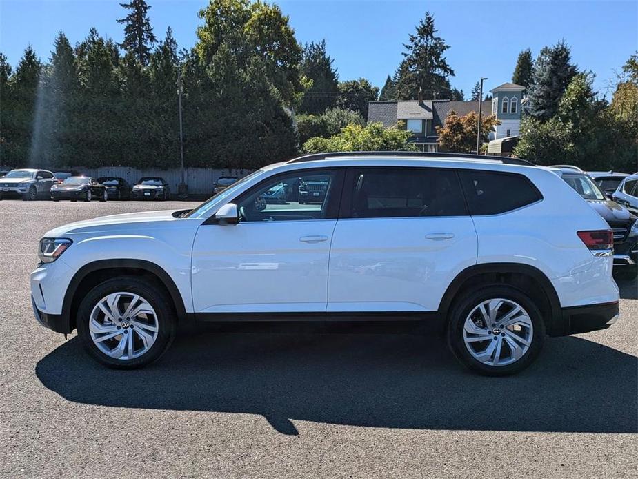 used 2023 Volkswagen Atlas car, priced at $35,647