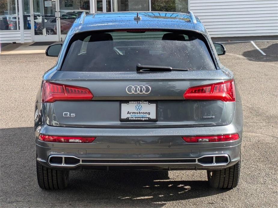 used 2020 Audi Q5 e car, priced at $29,000