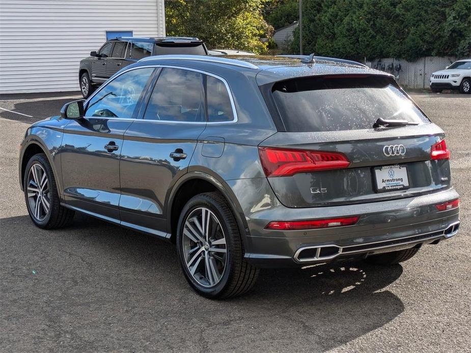 used 2020 Audi Q5 e car, priced at $29,000