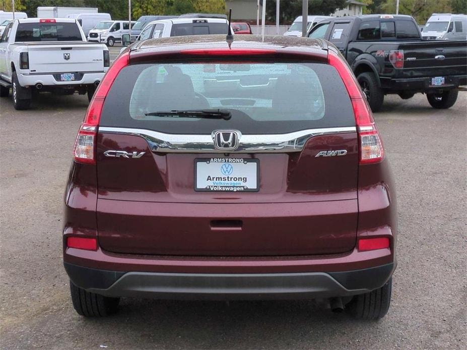 used 2015 Honda CR-V car, priced at $16,490