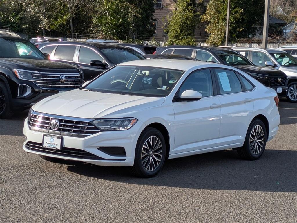 used 2021 Volkswagen Jetta car, priced at $16,653