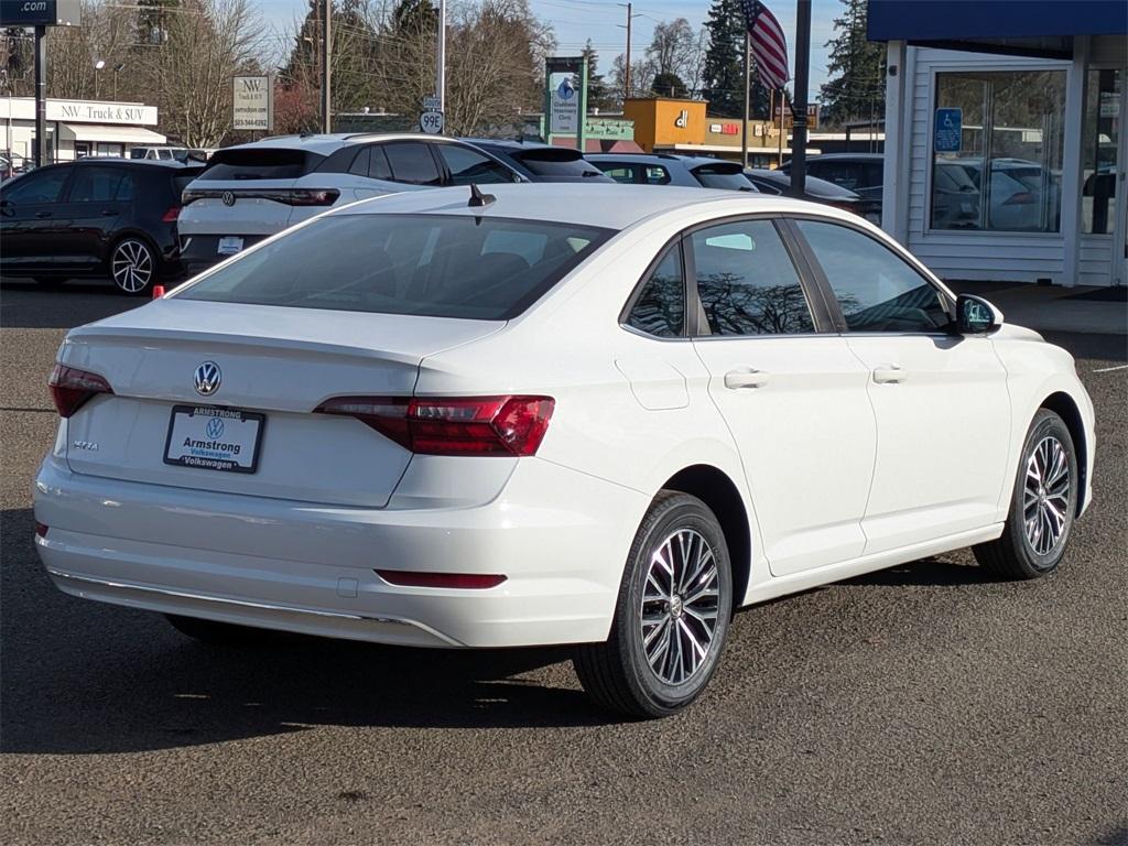 used 2021 Volkswagen Jetta car, priced at $16,653