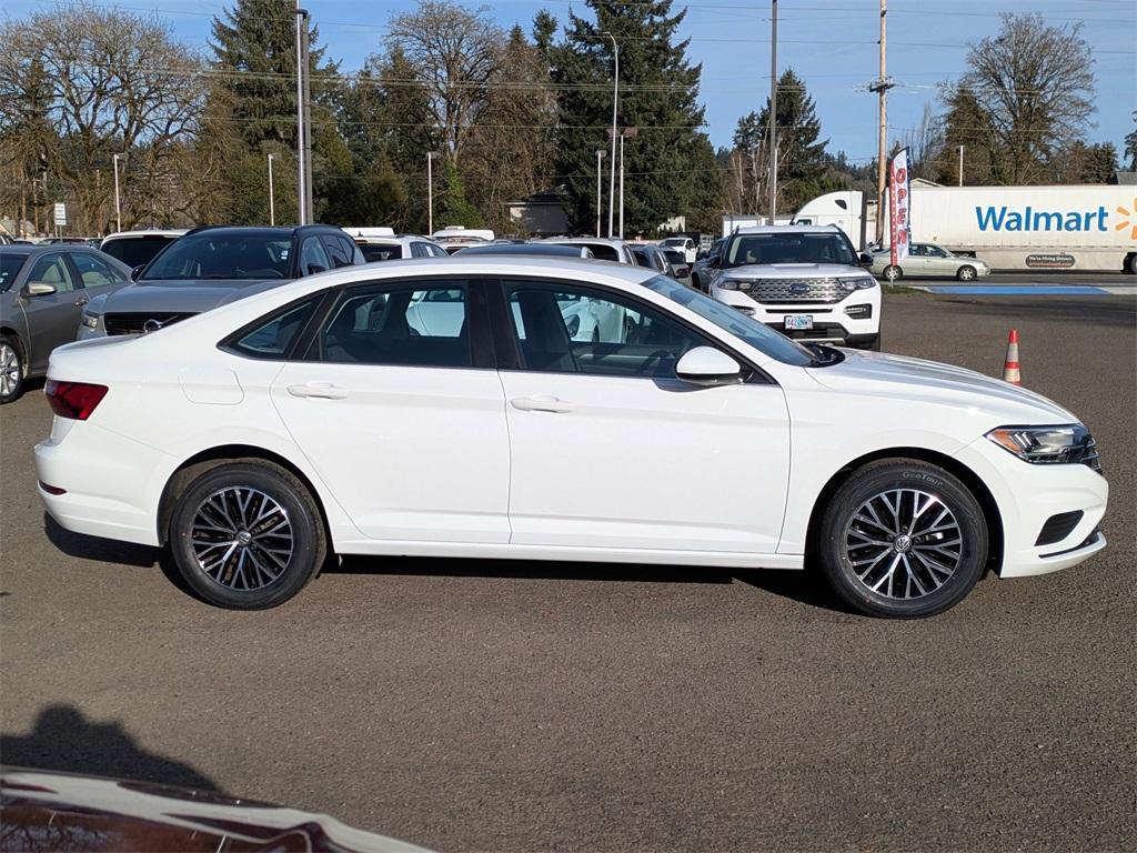 used 2021 Volkswagen Jetta car, priced at $16,653