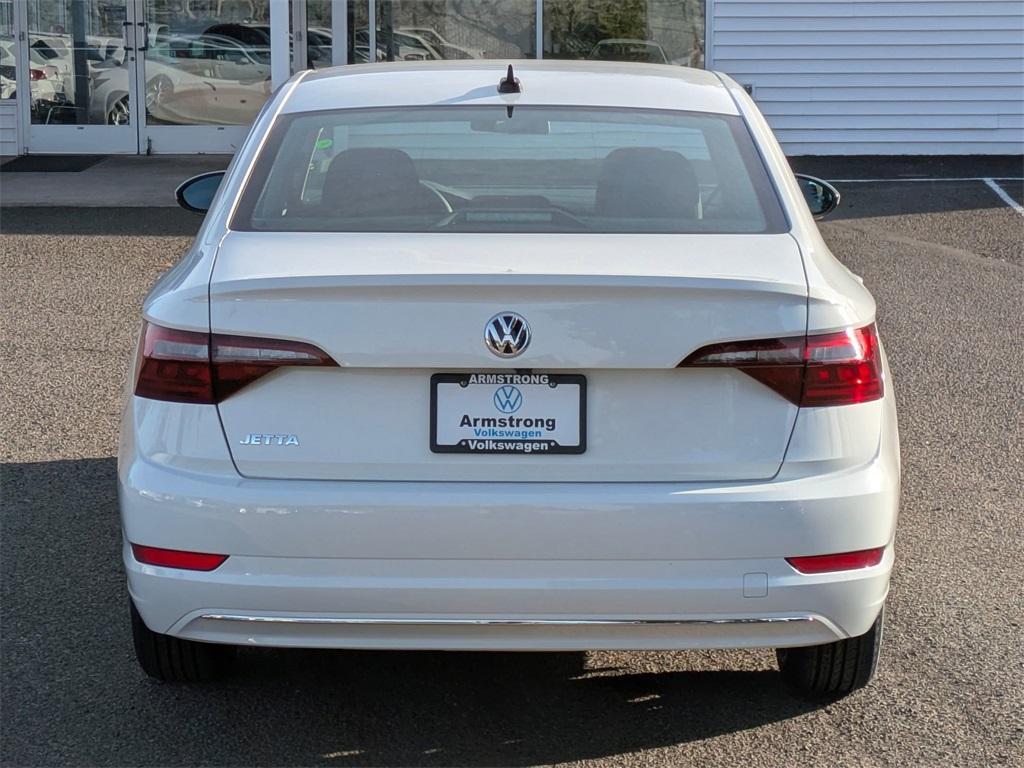 used 2021 Volkswagen Jetta car, priced at $16,653