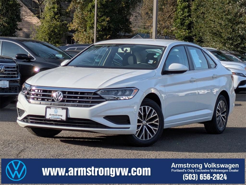 used 2021 Volkswagen Jetta car, priced at $16,653