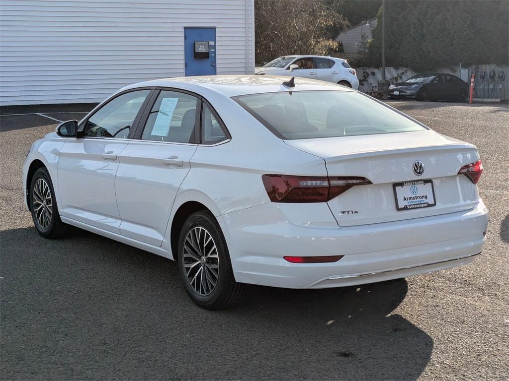 used 2021 Volkswagen Jetta car, priced at $16,653