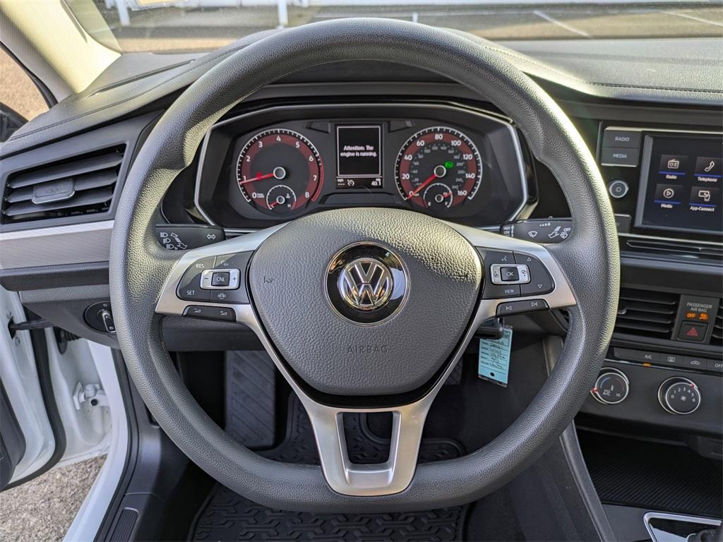 used 2021 Volkswagen Jetta car, priced at $16,653