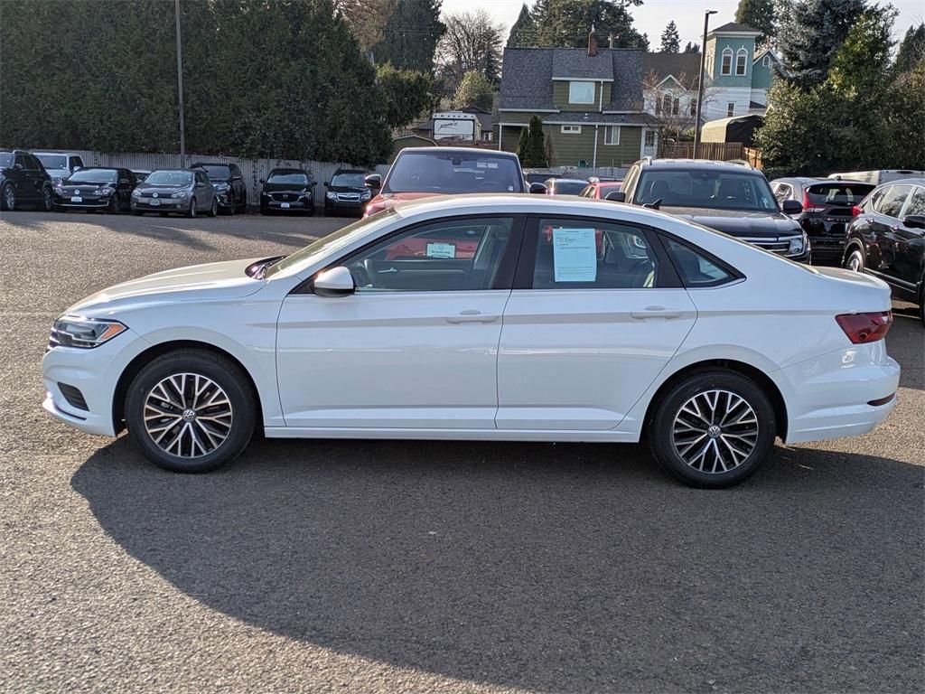 used 2021 Volkswagen Jetta car, priced at $16,653