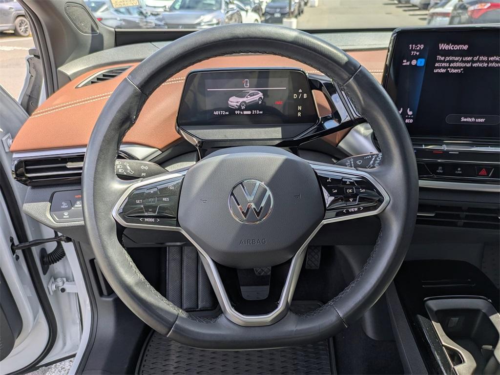 used 2021 Volkswagen ID.4 car, priced at $24,990