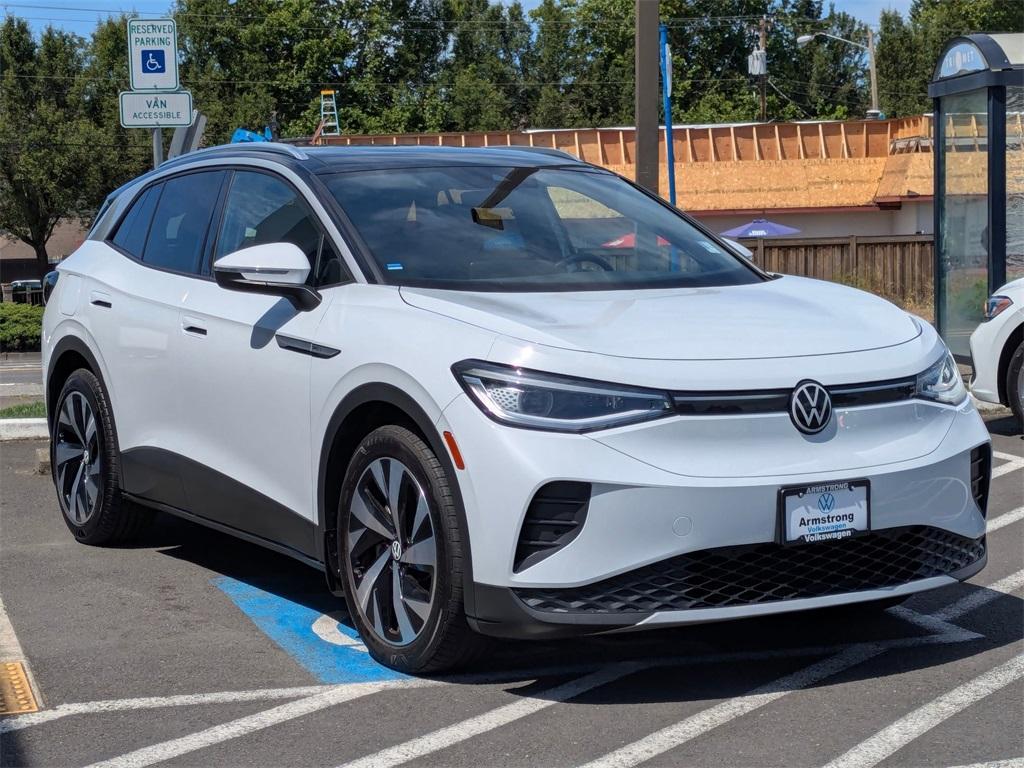 used 2021 Volkswagen ID.4 car, priced at $24,990
