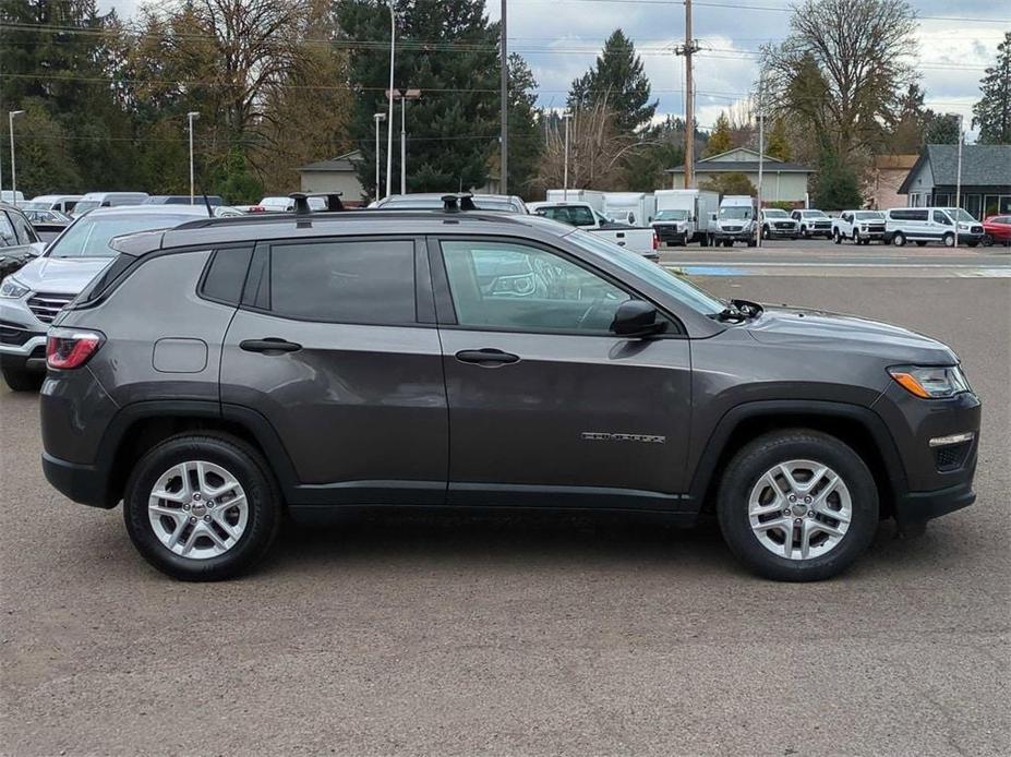 used 2018 Jeep Compass car, priced at $12,990