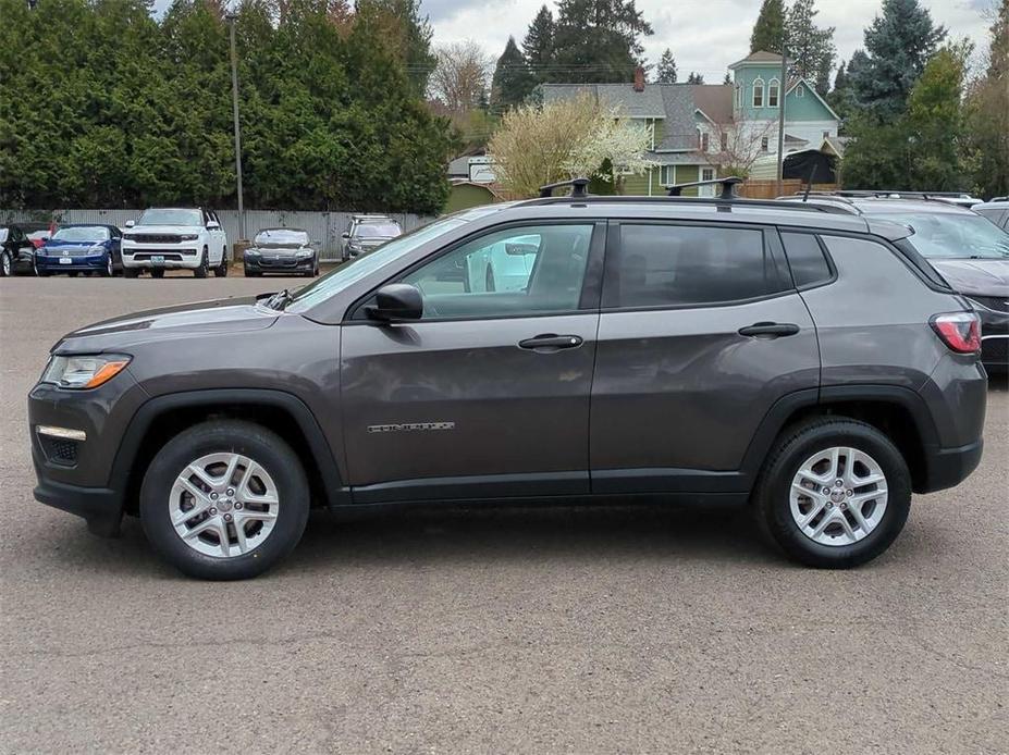 used 2018 Jeep Compass car, priced at $12,490