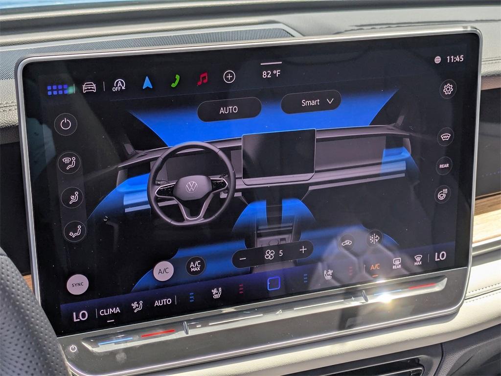 new 2025 Volkswagen Tiguan car, priced at $42,914