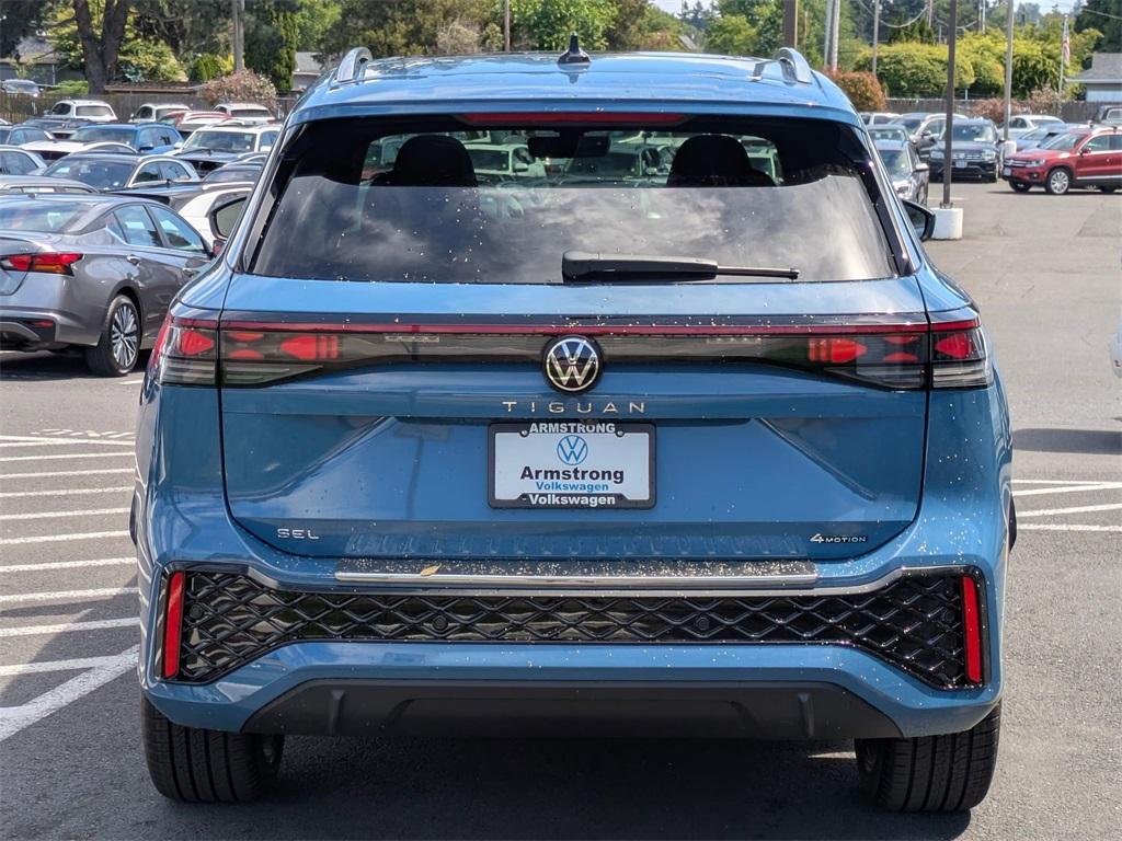new 2025 Volkswagen Tiguan car, priced at $42,914