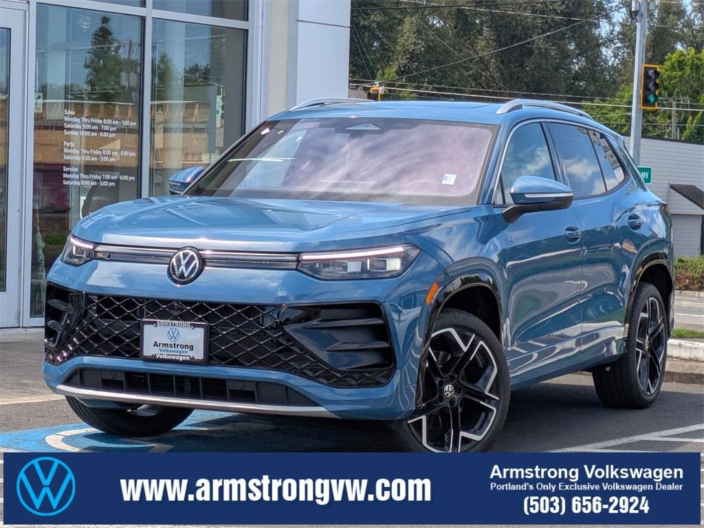 new 2025 Volkswagen Tiguan car, priced at $42,914